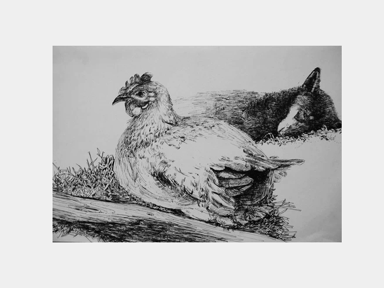 2009年的婺源写生速写（图ZMjUwODgwMTgw） - 创作习作 - 站酷设计师稻家原创素材 - 站酷ZCOOL