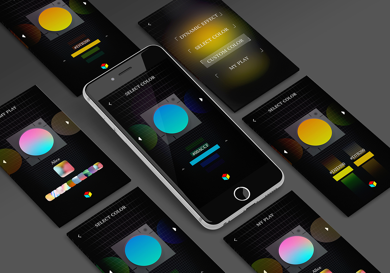 轻度设计了一下视觉,做了一些效果图,浅尝辄止