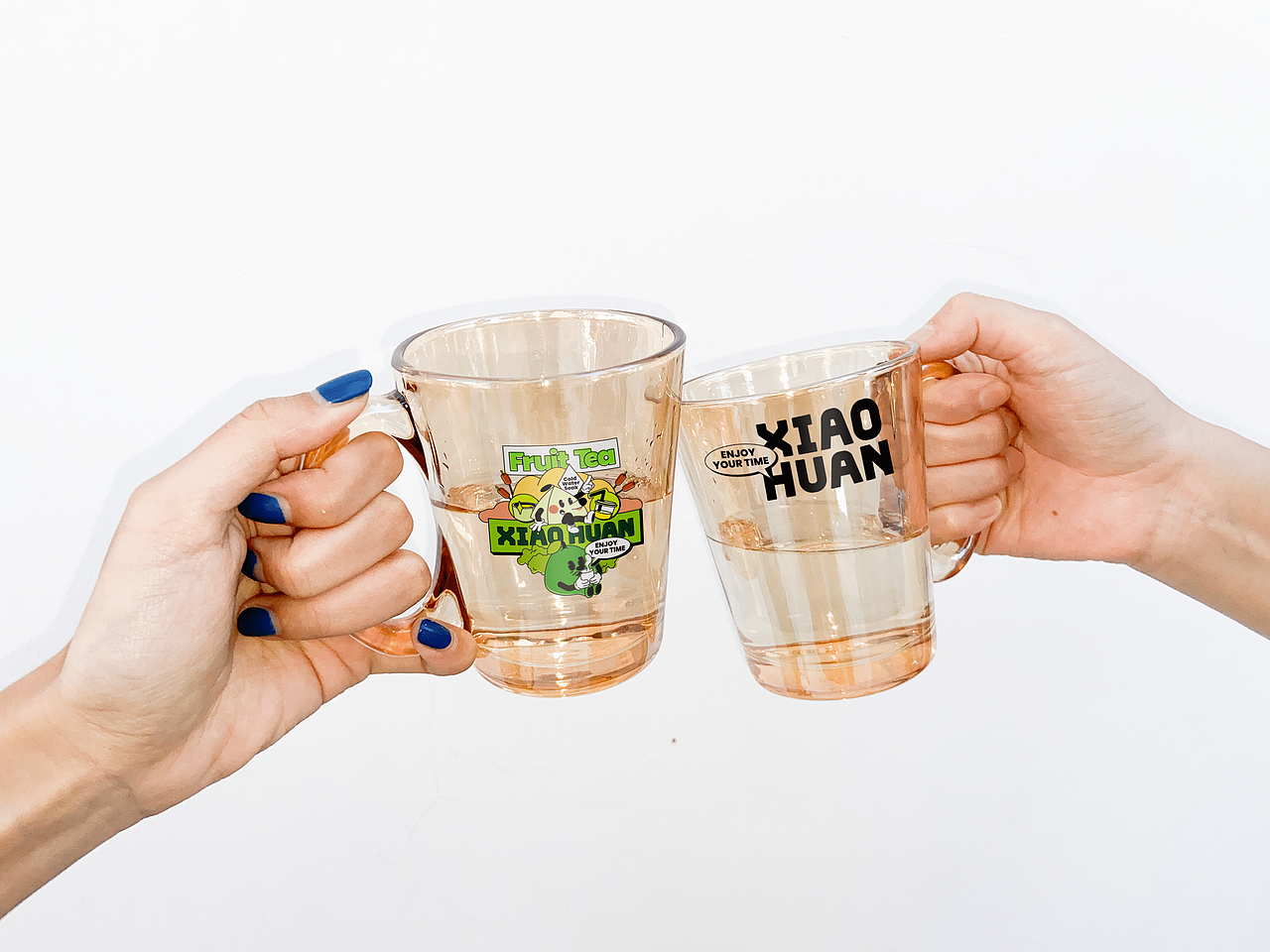 小獾xiaohuan-茶饮品牌包装设计