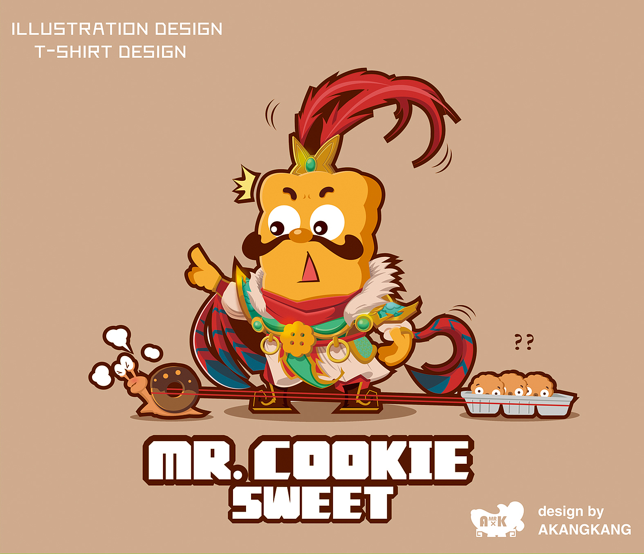 COOKIE卡通形象设计第二波