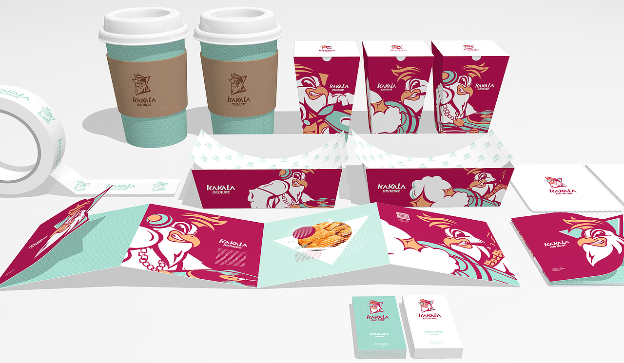 奥格光年／原创案例分享／《台湾炸鸡品牌体验设计》（图ZODcwOTYxMTI=） - 品牌 - 站酷设计师奥格光年原创素材 - 站酷ZCOOL