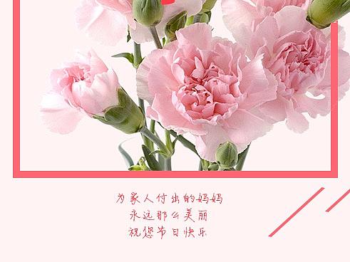 母亲节（个人主页-ZMjgwMTUyODg=） - 海报 - 站酷设计师静喵原创素材 - 站酷ZCOOL