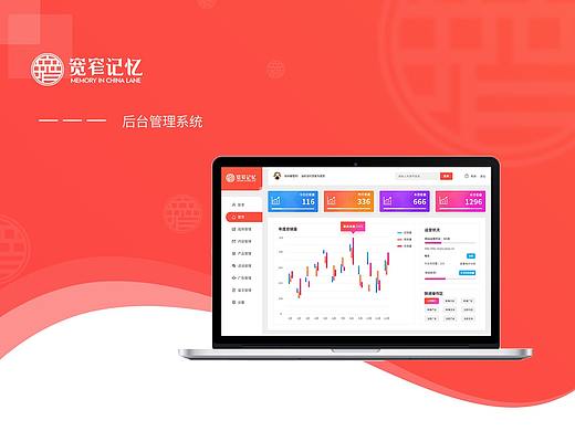 后台界面
