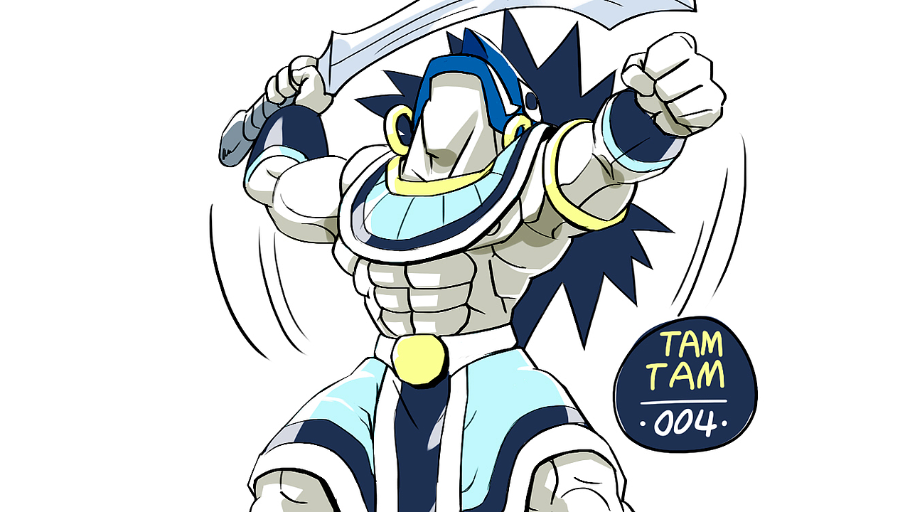 侍魂、街头霸王 习作