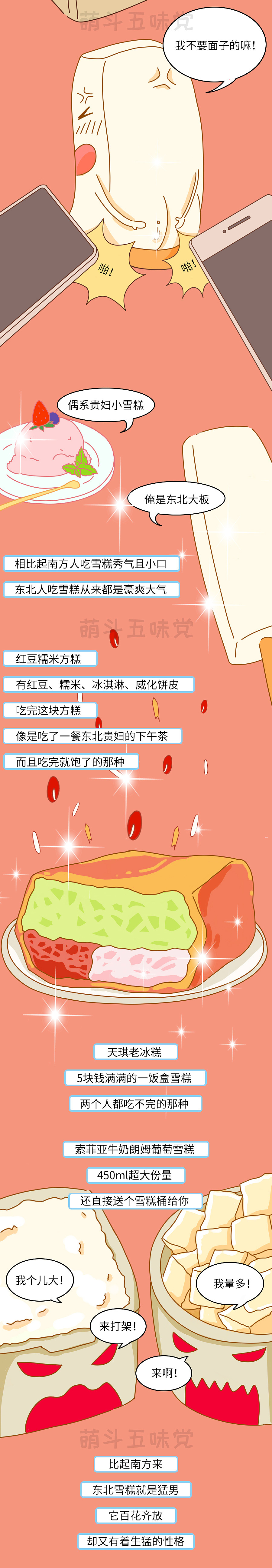 东北吃雪糕有多野？南方人：给跪了！（图ZMjM1ODk2ODA4） - 中/长篇漫画 - 站酷设计师萌斗五味党原创素材 - 站酷ZCOOL