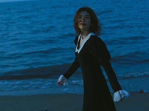 等夏天到了 我就越过这片海 去见你（个人主页-ZNTYzNDgzNDg=） - 人像摄影 - 站酷设计师银儿漂漂原创素材 - 站酷ZCOOL