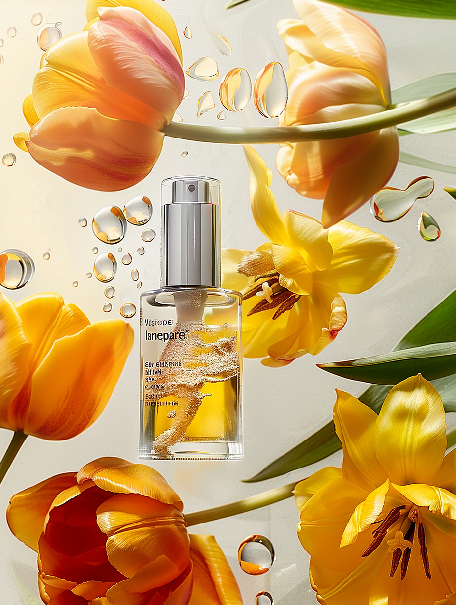 Ai后期场景图-化妆品类3（图ZMzcxMTM1MDMy） - 产品摄影 - 站酷设计师视霓传媒案例分享原创素材 - 站酷ZCOOL