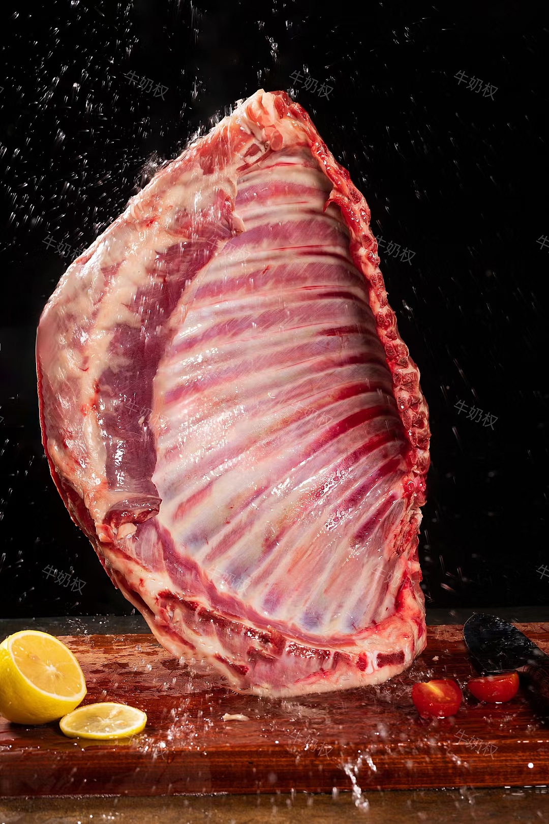 美食摄影-羊肉系列拍摄