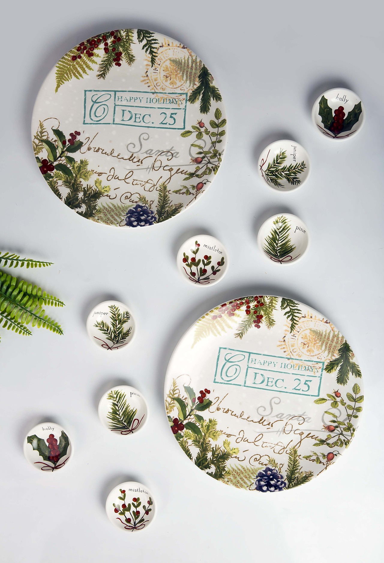 图案花面陶瓷餐具