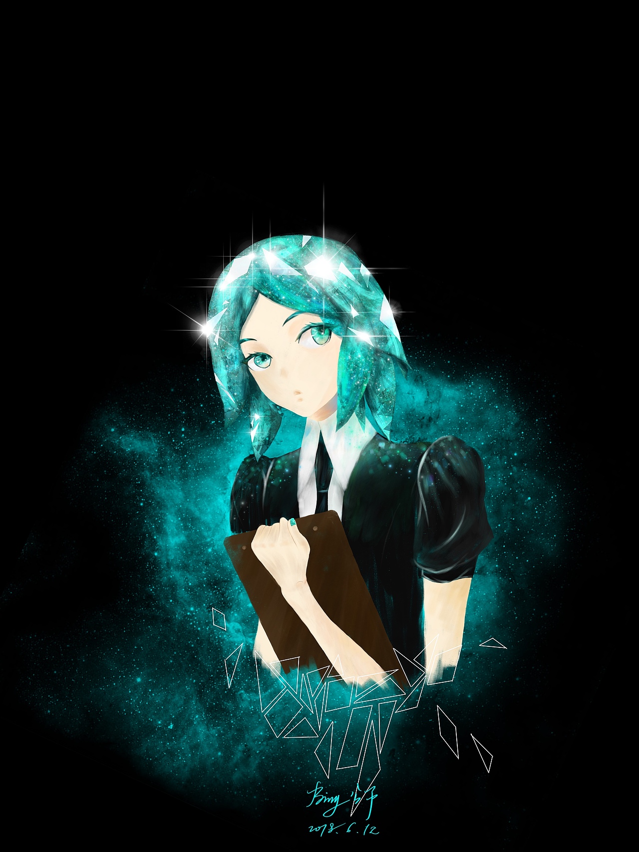 宝石之国磷叶石