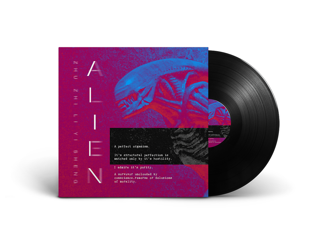 音乐专辑封面设计练习