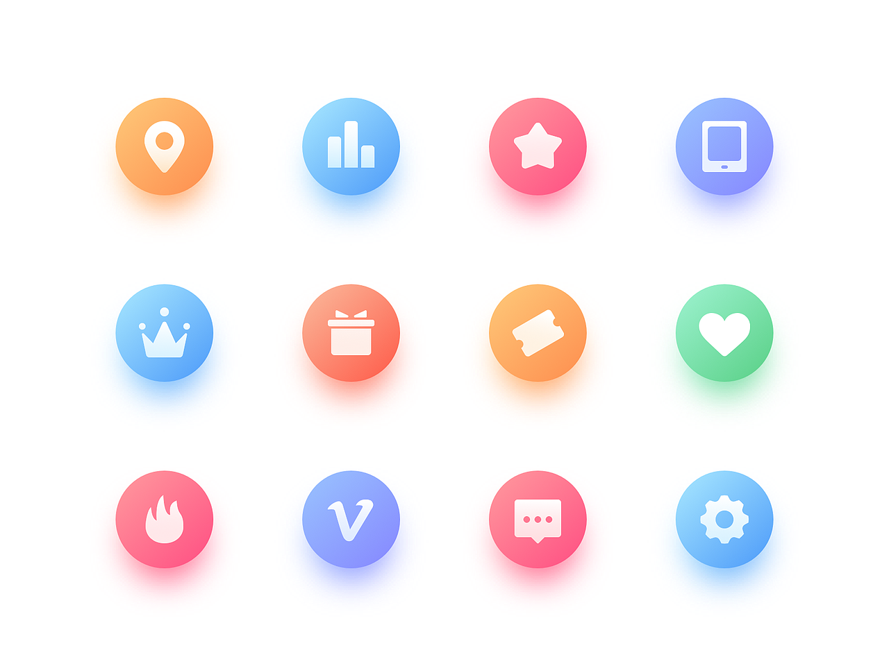 图标设计（图ZMTc5MjAyMDY0） - 图案 - 站酷设计师三点共圆体验中心原创素材 - 站酷ZCOOL