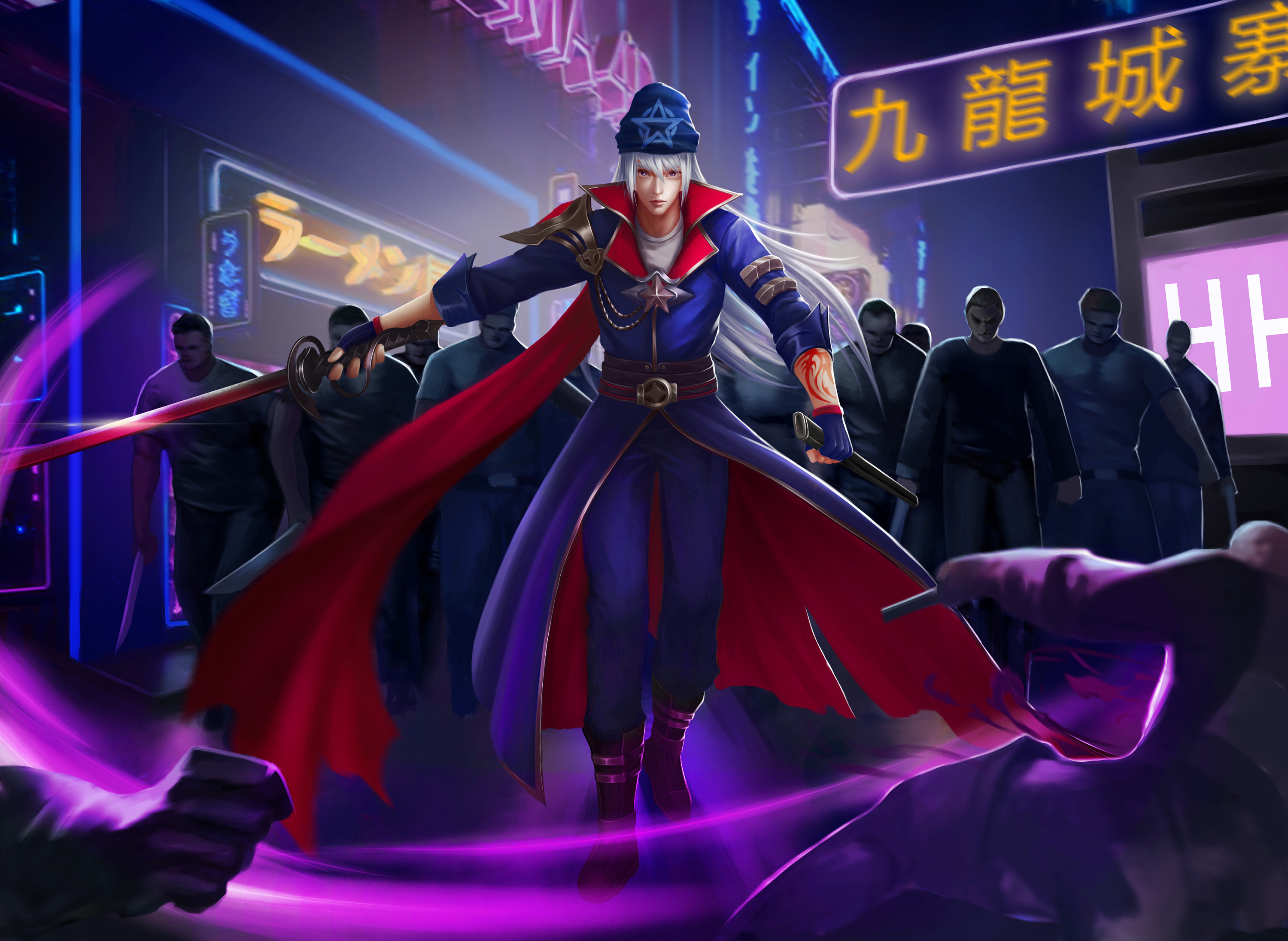 九龙城寨|插画|游戏原画|ken2222 - 原创作品 - 站酷 (zcool)