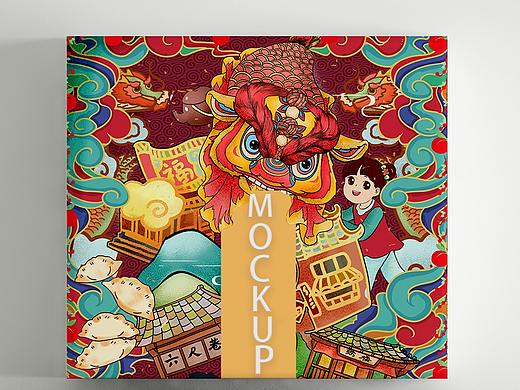 包装设计 国潮风