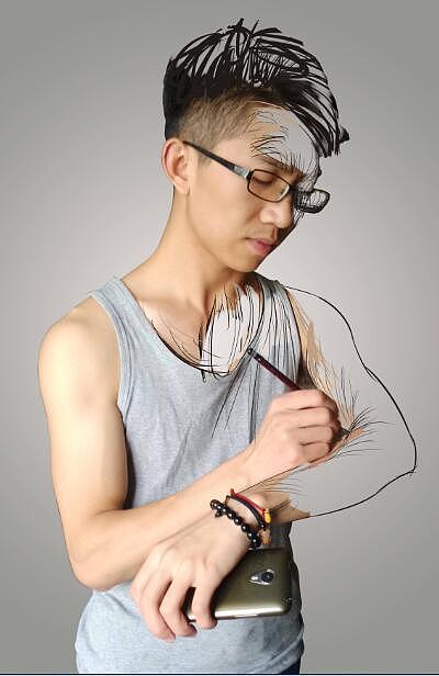 随笔（图ZNDY3ODUyMzY=） - 创作习作 - 站酷设计师重庆墙绘原创素材 - 站酷ZCOOL