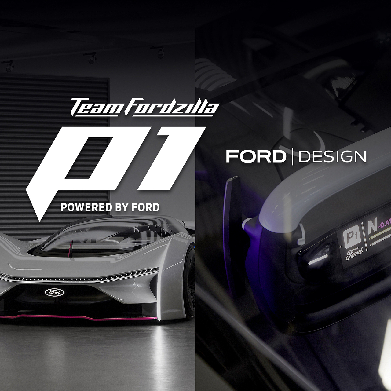 Fordzilla P1福特欧洲网络虚拟游戏赛车设计--展车2020（图ZMjM3OTYzNjk2） - 机械/交通 - 站酷设计师benn原创素材 - 站酷ZCOOL