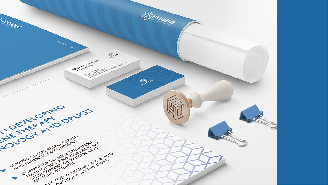 HIUGENE THERAPEUTICS | Logo Proposal（图ZMTk1ODExMzg0） - 品牌 - 站酷设计师泊吉原创素材 - 站酷ZCOOL