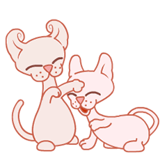 大丑小八 我为我的宠物店代言