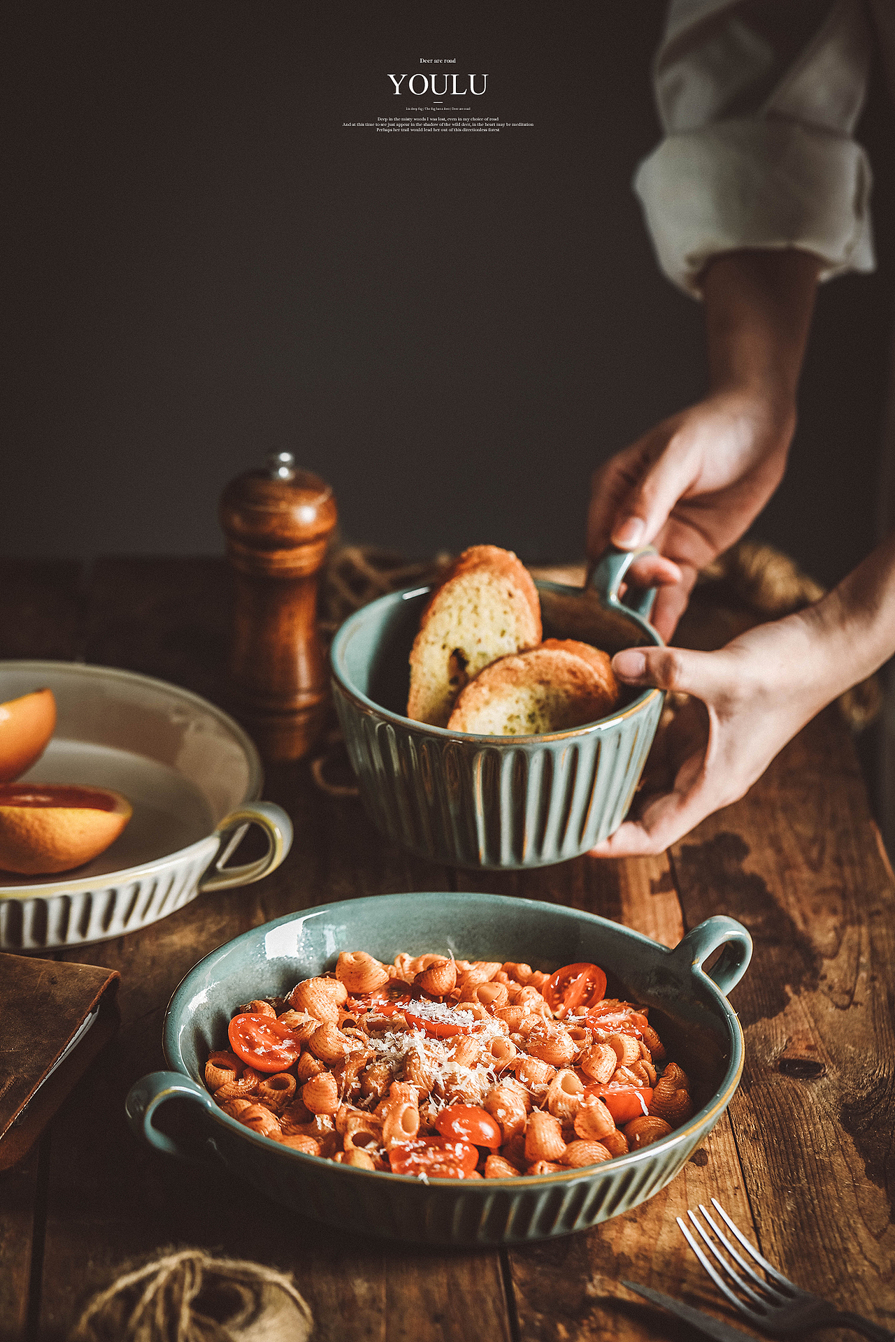 日式 ● 复古 ● 餐具（图ZMjIxNTE0NzA4） - 产品摄影 - 站酷设计师有鹿摄影视觉YOLU原创素材 - 站酷ZCOOL