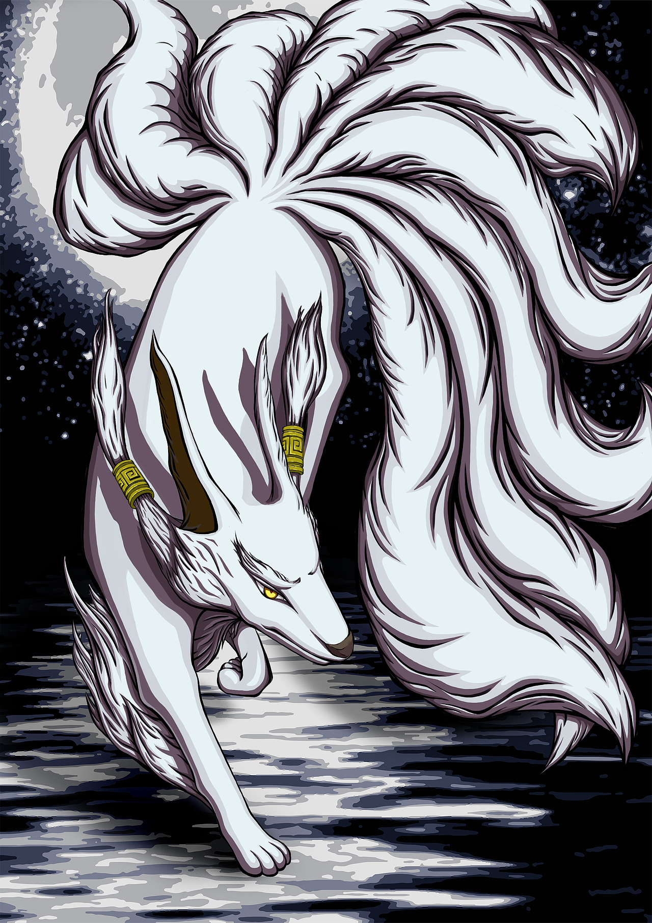 【微观山海】九尾狐