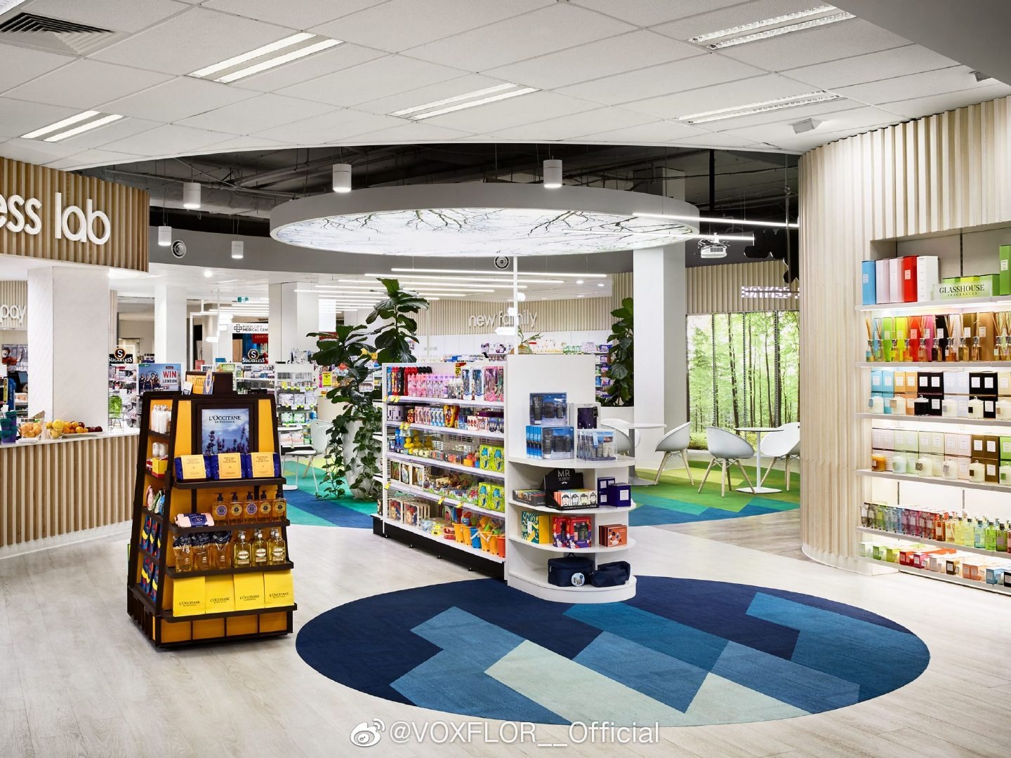 VOXFLOR® 华腾地毯 & 澳洲 Terry White Chemists_VOXFLORAlice站酷ZCOOL