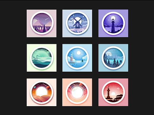 微光插畫（個人主頁-ZMzMwNDU0NjA=） - 藝術插畫 - 站酷設計師加菲貓吖原創(chuàng)素材 - 站酷ZCOOL