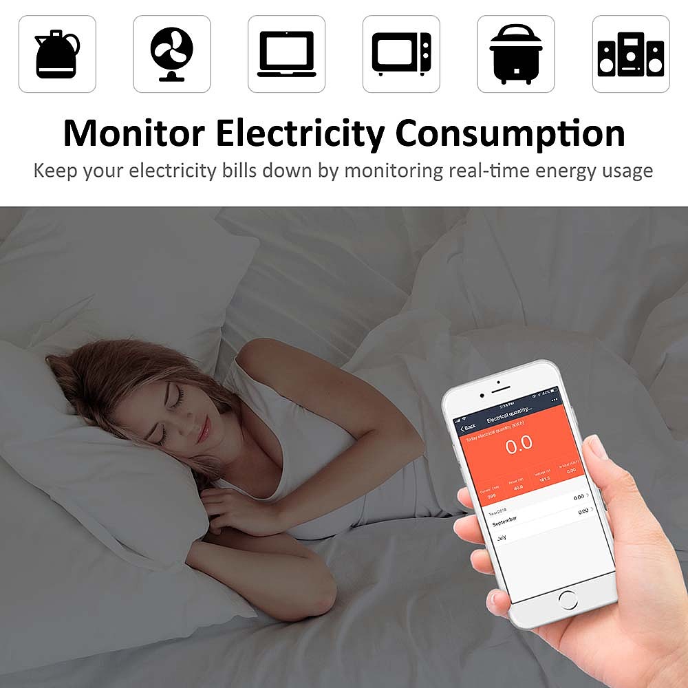 亚马逊主图—户外插座