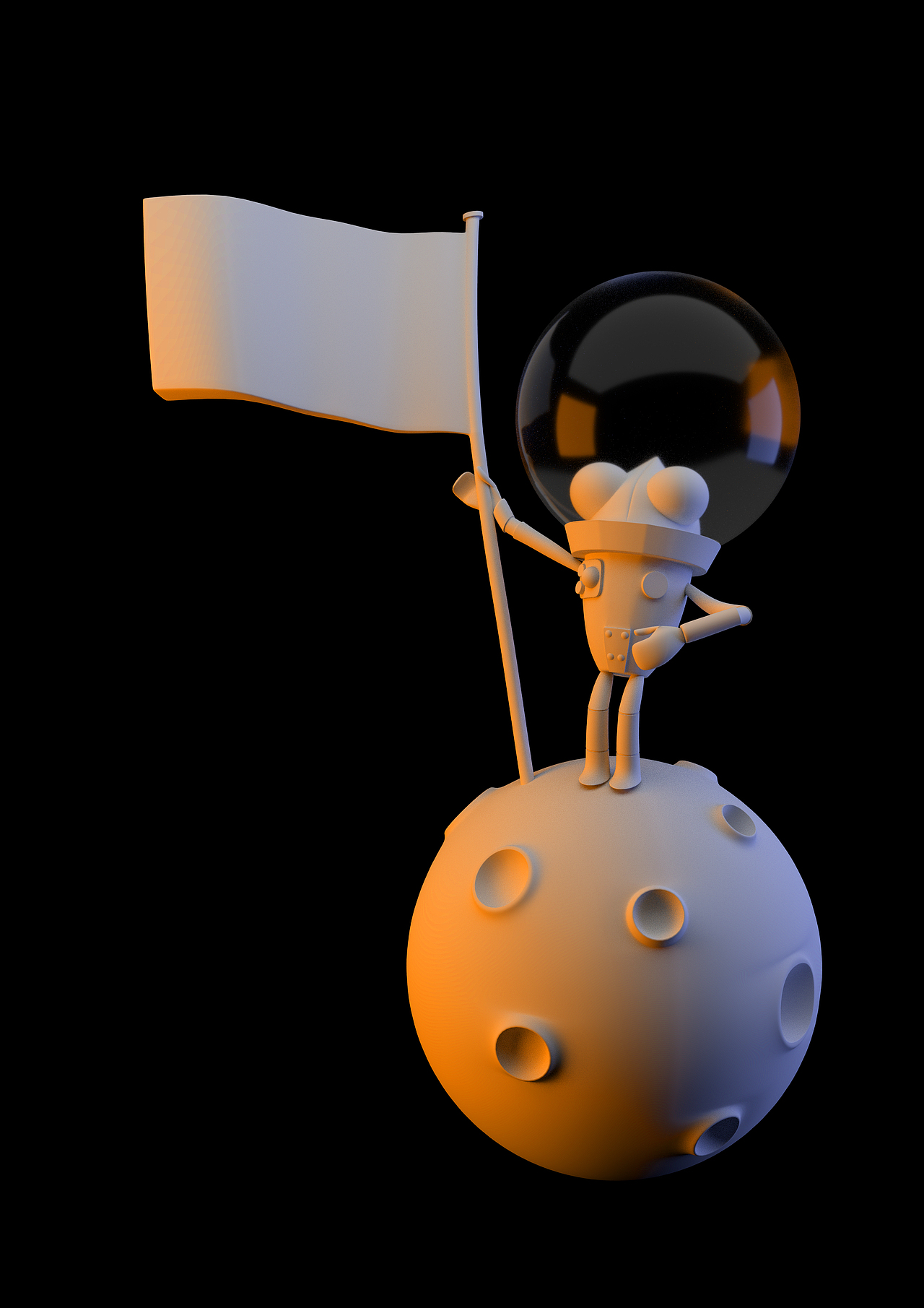 三维 卡通小练习（图ZMTQ5MDE5OTk2） - 动画/影视 - 站酷设计师N2C总部原创素材 - 站酷ZCOOL