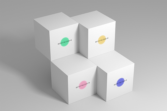 响应联合国全球抗疫号召,我们做了一款“病毒肥皂”