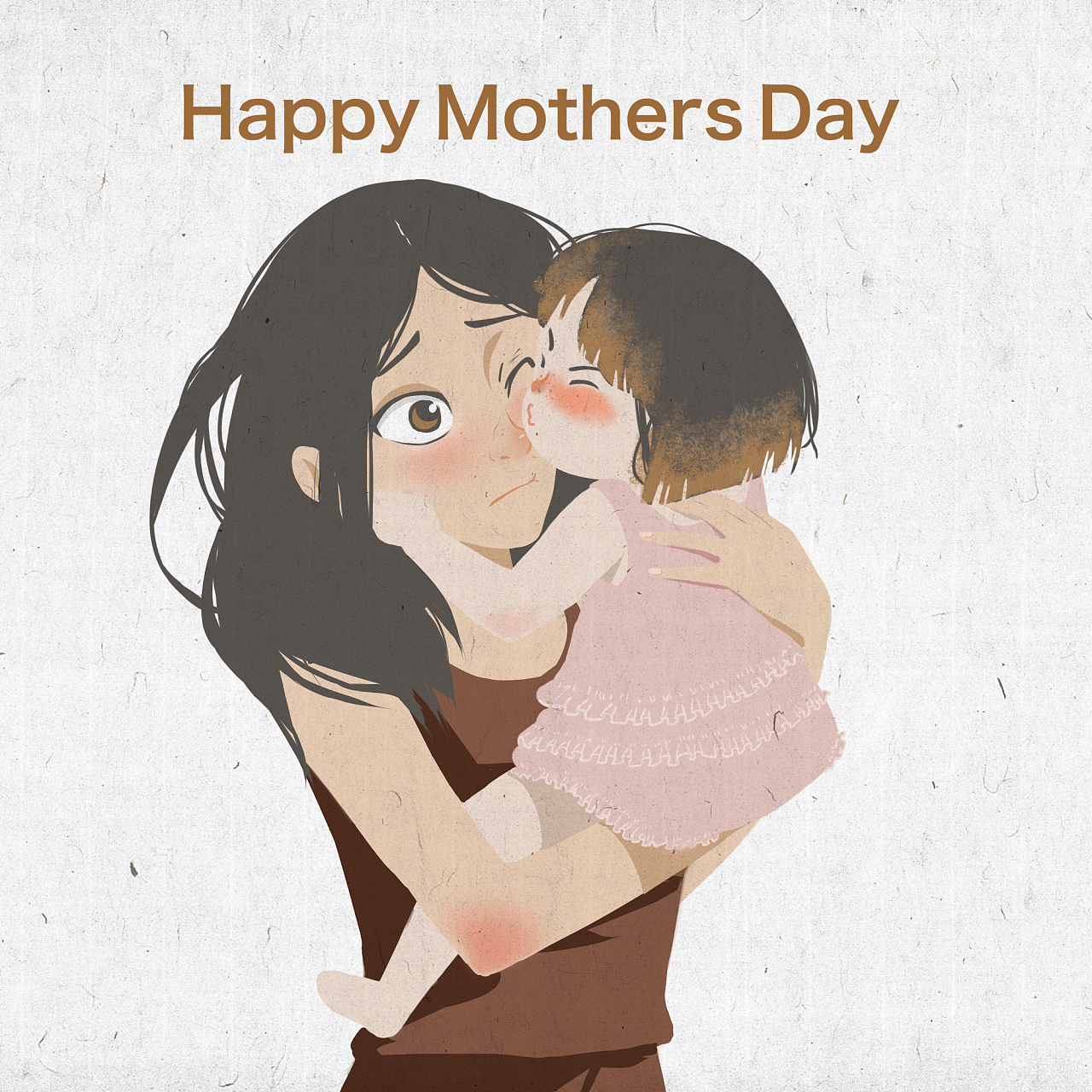 母亲节|插画|商业插画|summer蓉蓉 - 原创作品 - 站酷 (zcool)