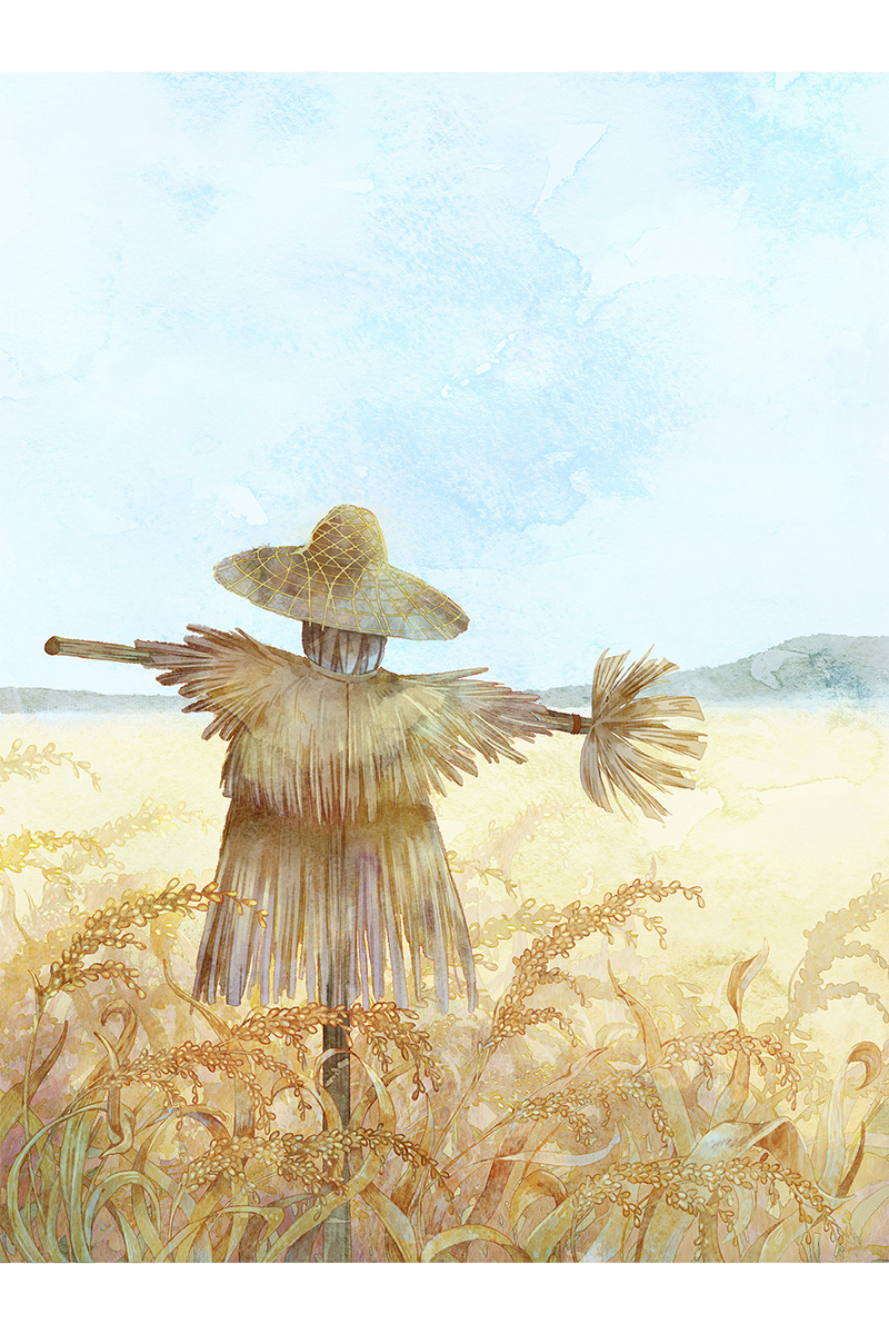 《稻草人》图绘