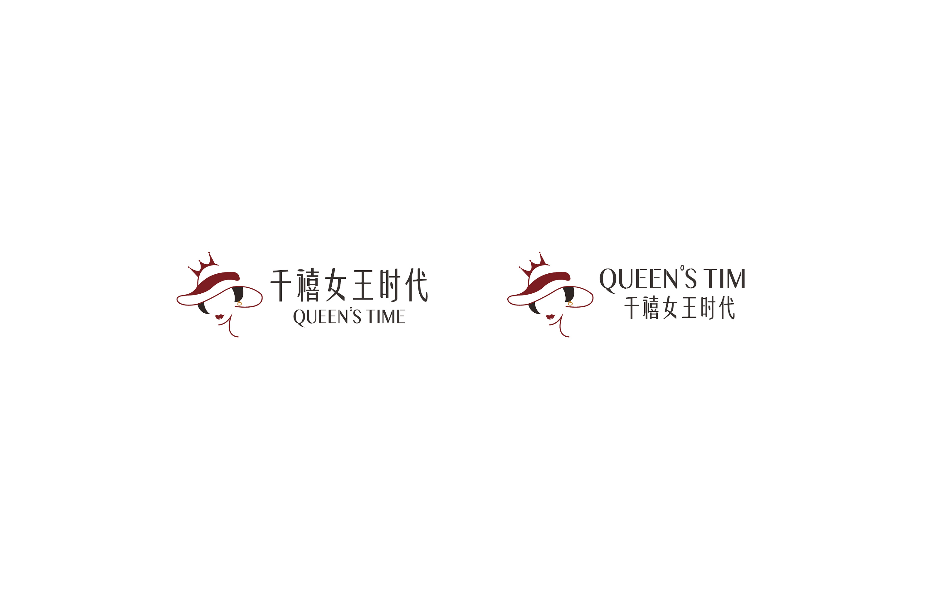女王queen logo设计图__企业LOGO标志_标志图标_设计图库_昵图网nipic.com