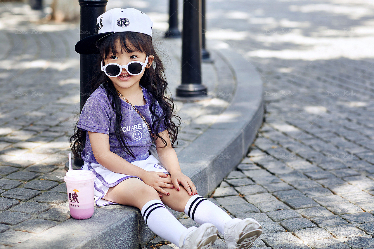 时尚街拍小女童1