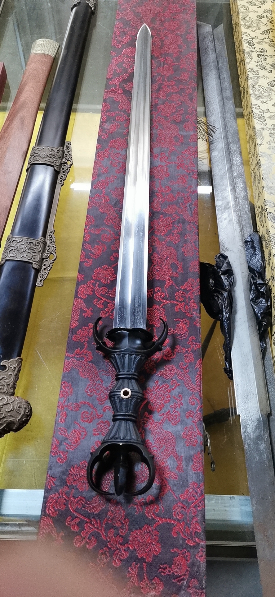 日本三钴法剑 不动明王