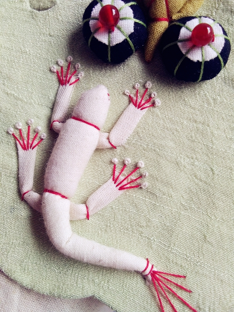 手工原创传统拼布五毒收藏婴儿包被