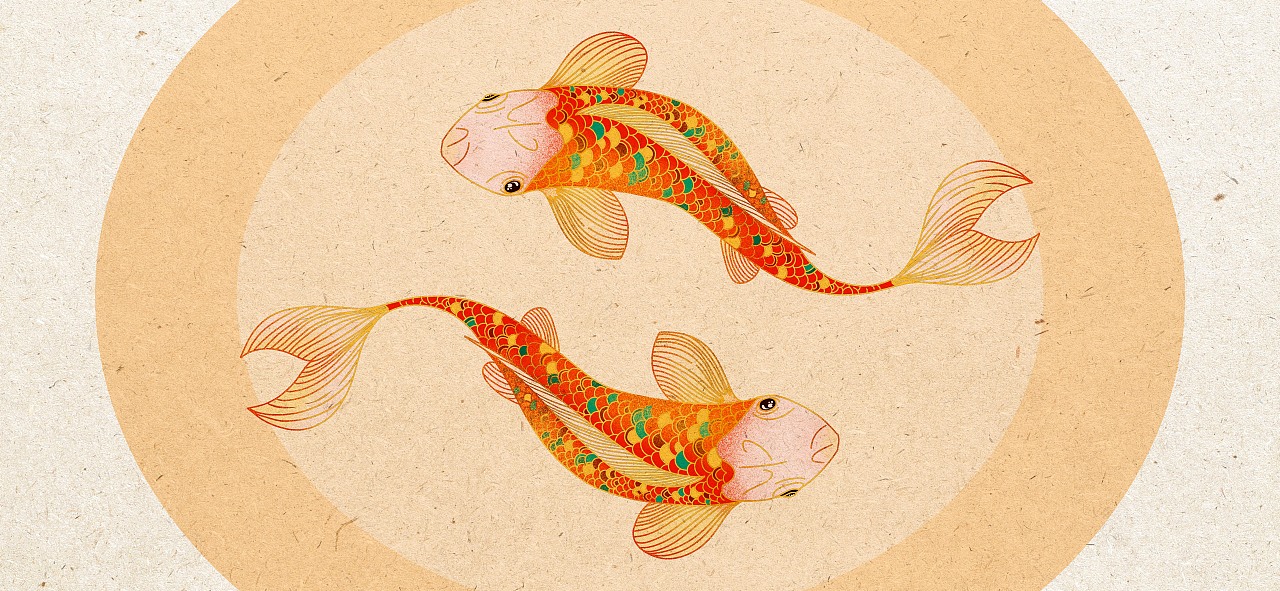 "鱼"音绕"梁"|平面|海报|ihhh - 原创作品 - 站酷 (zcool)