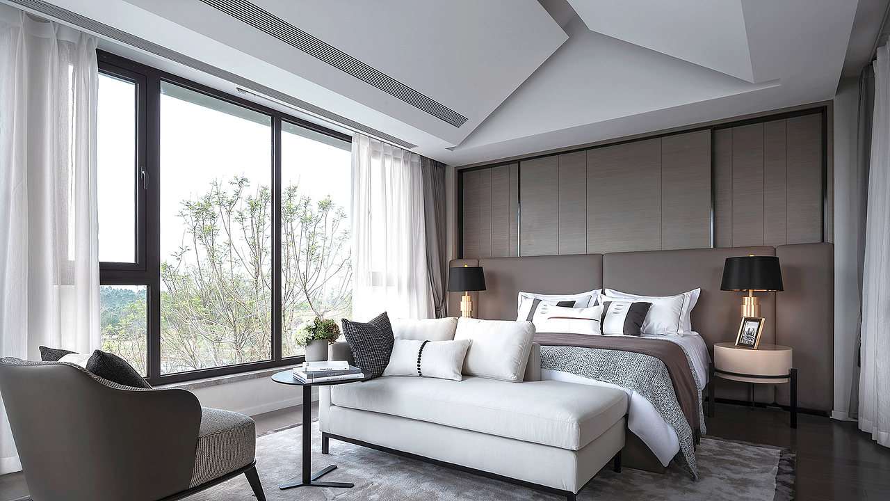 成都优品道黄龙溪谷F2户型别墅 元禾大千软装设计团队（图ZMTIyODA2MzA0） - 家装设计 - 站酷设计师元禾大千原创素材 - 站酷ZCOOL