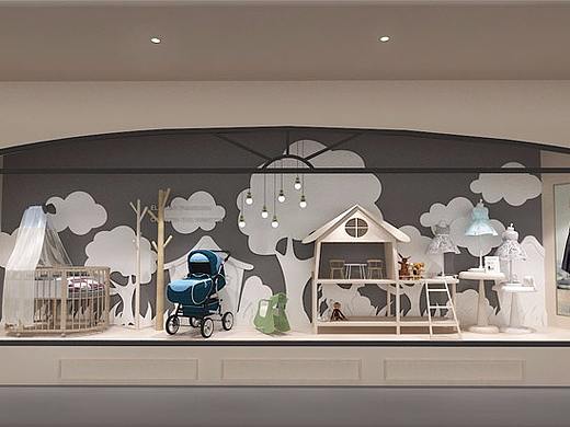 成都母婴用品店设计/母婴用品店设计公司/品牌规划