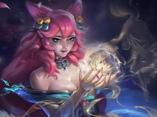 阿狸^_^（个人主页-ZNTM1NDA3NDQ=） - 游戏原画 - 站酷设计师Rozeen原创素材 - 站酷ZCOOL