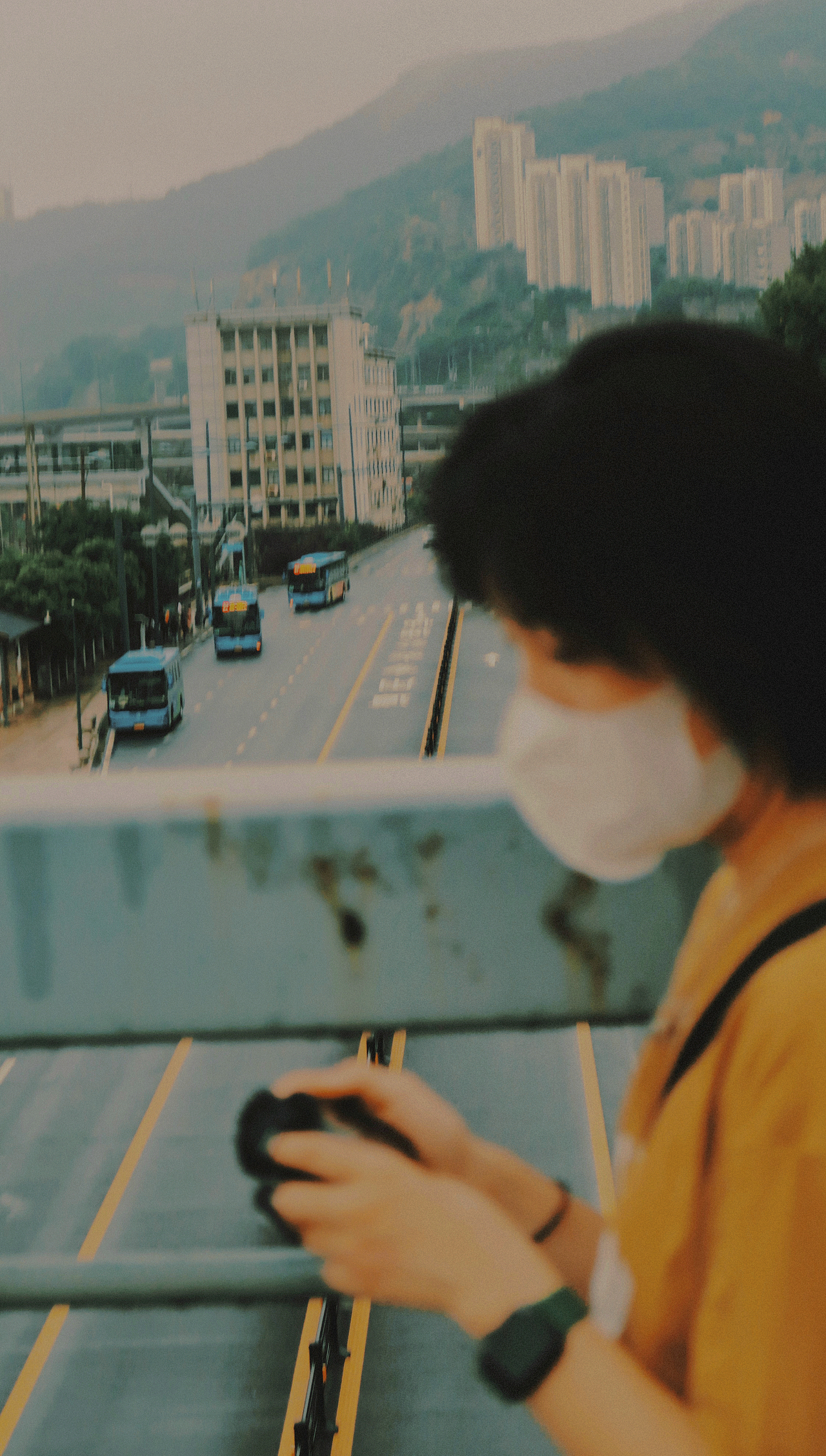 试图闯进王家卫的电影里