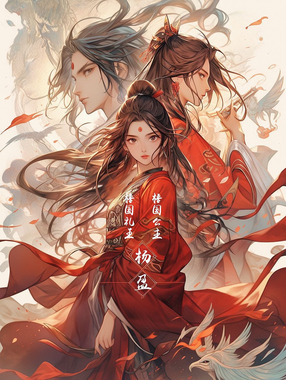 《一念关山》角色海报来一套