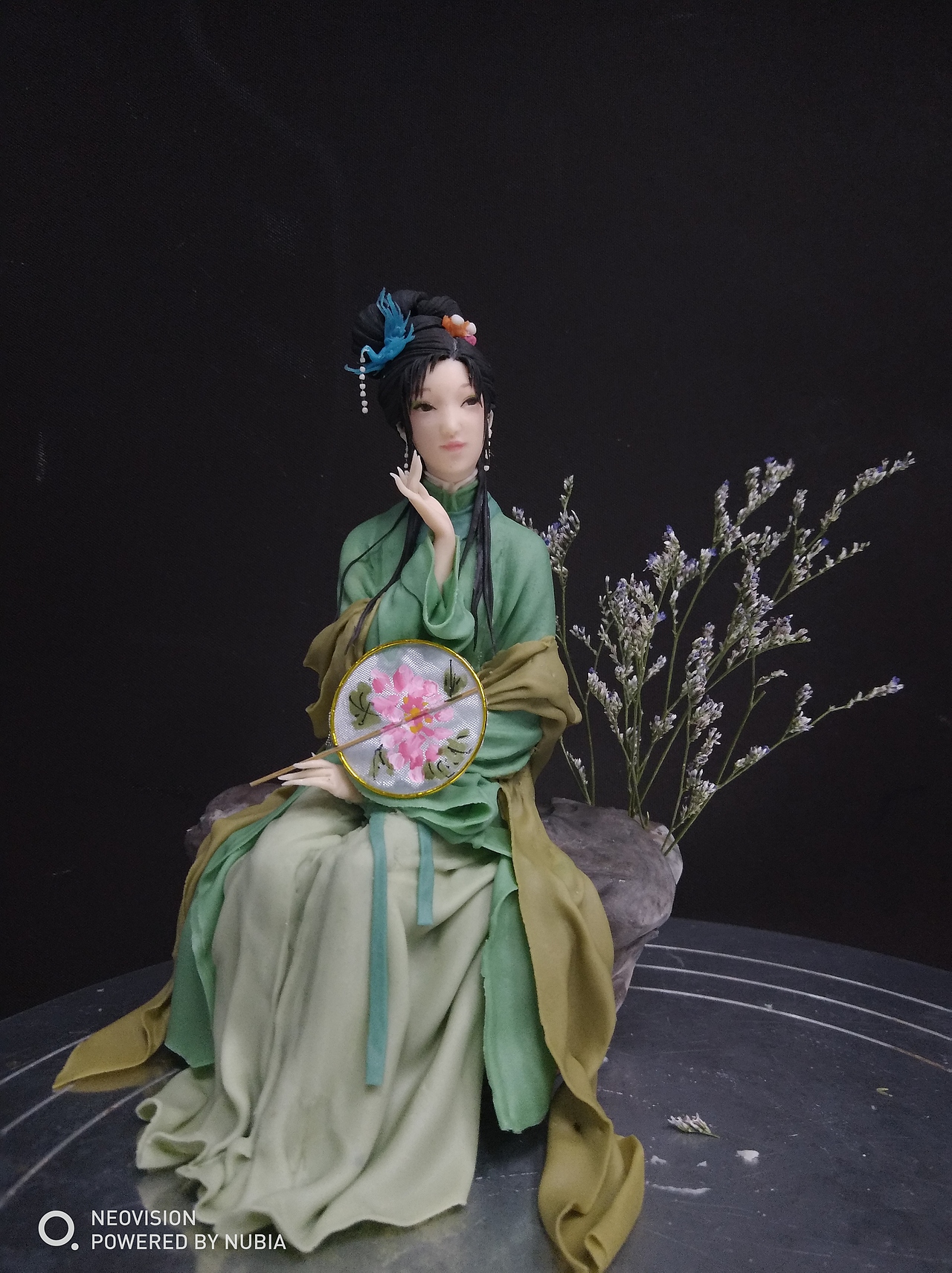 红楼梦金陵十二钗之贾迎春（图ZOTc4NDQ4NTI=） - 工艺品设计 - 站酷设计师少东面塑原创素材 - 站酷ZCOOL