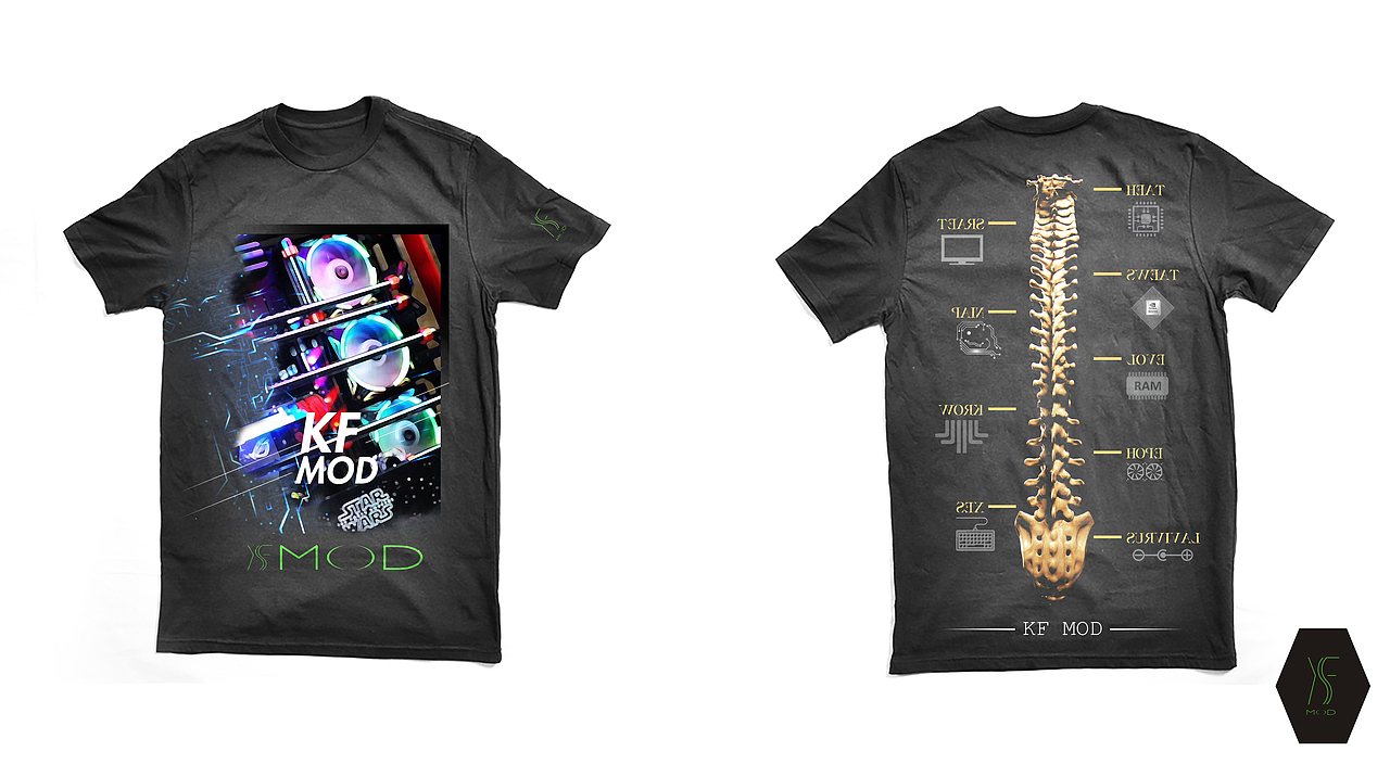Spine T-shirt