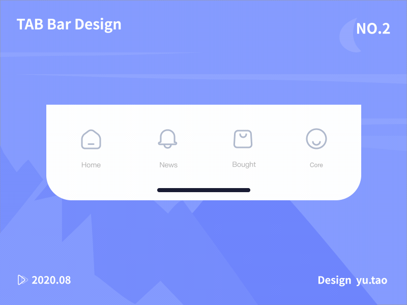 Tabbar 动效设计合集（图ZMjMyMTA5NDQ0） - 图标 - 站酷设计师玉涛yUtao原创素材 - 站酷ZCOOL