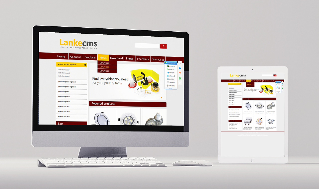 电商网页 网站网页 电脑网页