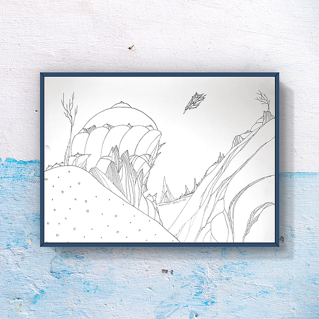 10月线描作品小集