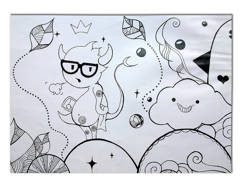 无聊 仿制 瞎画（图ZNTg1NzQyNA==） - 商业插画 - 站酷设计师xu66568886原创素材 - 站酷ZCOOL