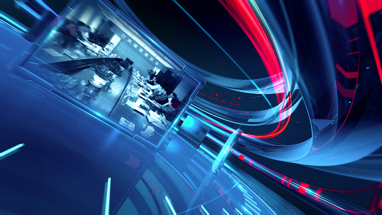 行风热线栏目片头创意方案