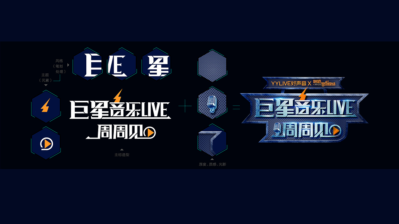 巨星音乐live周末趴专题页(图ZNjkyMDUzMzY=) - 运营设计 - 站酷设计师面包六月半原创素材 - 站酷ZCOOL