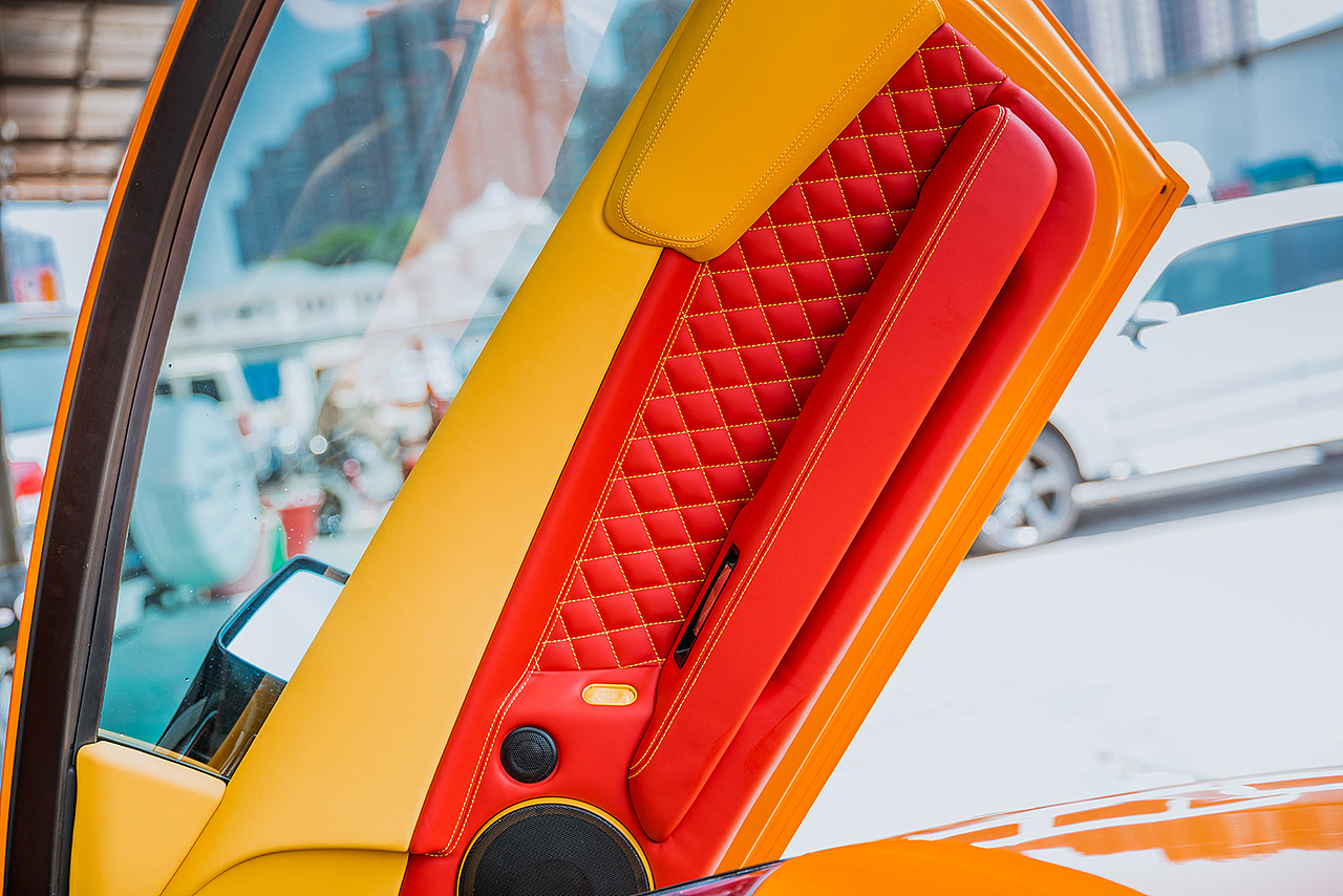 兰博基尼内外饰拍摄